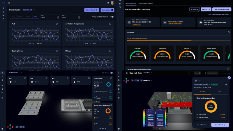 DCWiz app screenshot